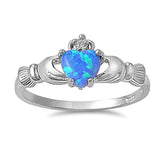 Birthstone Silver Ring